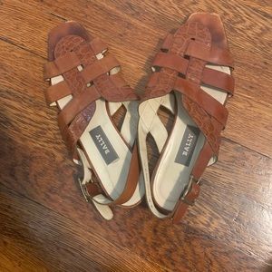 Vintage Bally Sandals size 8